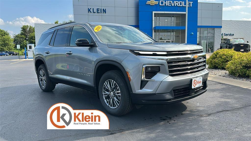 new 2026 Chevrolet Traverse car, priced at $44,740