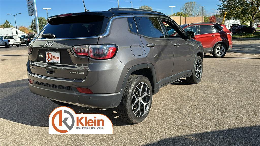 used 2024 Jeep Compass car, priced at $25,832