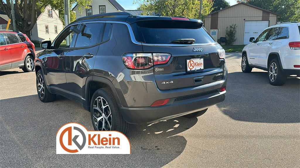 used 2024 Jeep Compass car, priced at $25,832