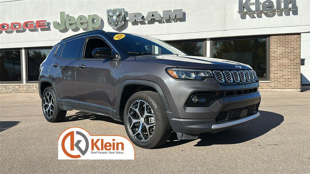 used 2024 Jeep Compass car, priced at $25,832