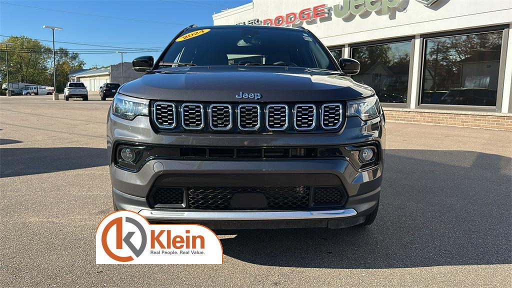 used 2024 Jeep Compass car, priced at $25,832