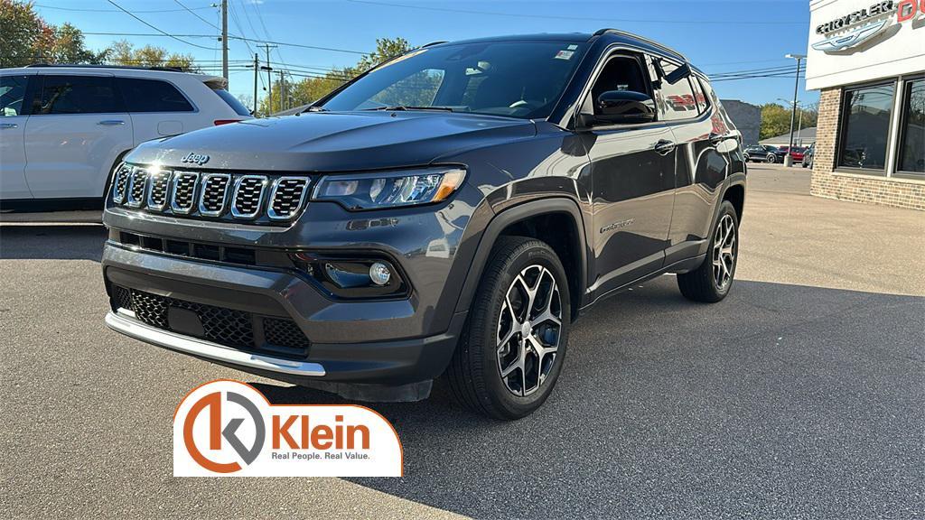 used 2024 Jeep Compass car, priced at $25,832