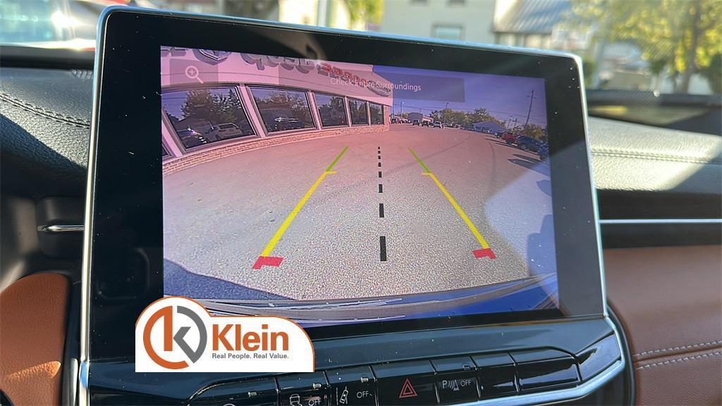 used 2024 Jeep Compass car, priced at $25,832