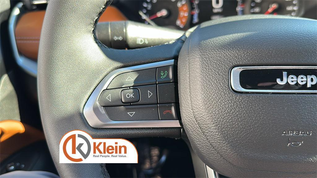 used 2024 Jeep Compass car, priced at $25,832