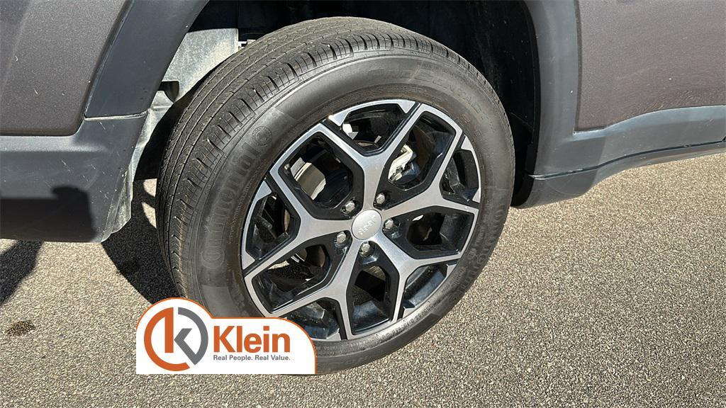 used 2024 Jeep Compass car, priced at $25,832