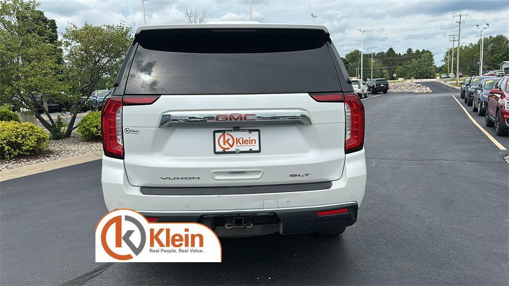 used 2023 GMC Yukon car, priced at $54,786