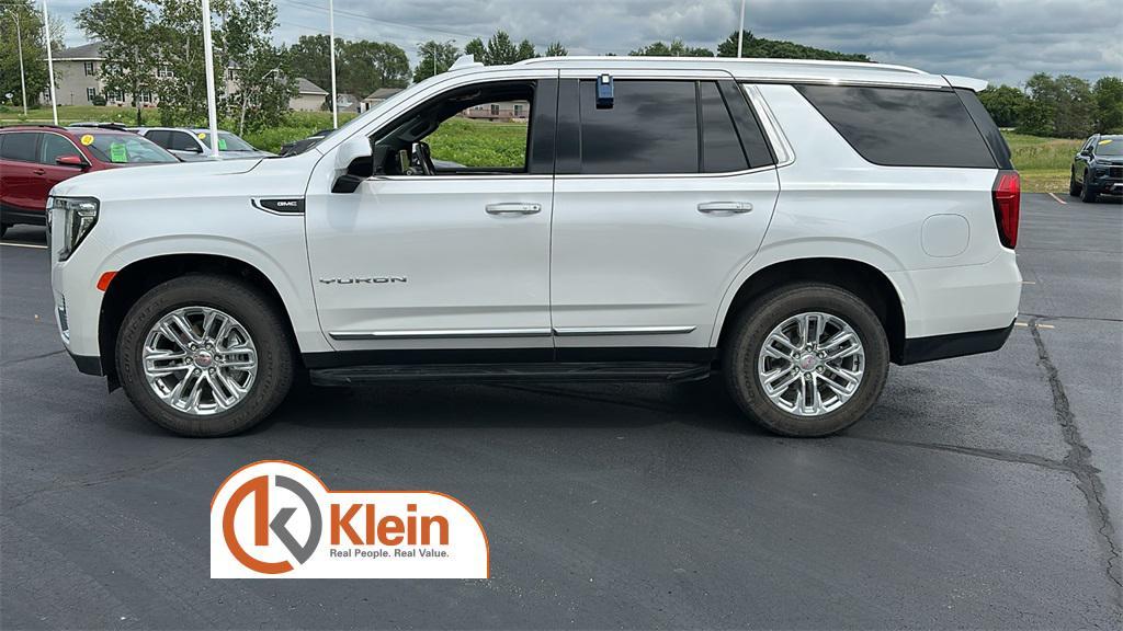 used 2023 GMC Yukon car, priced at $54,786