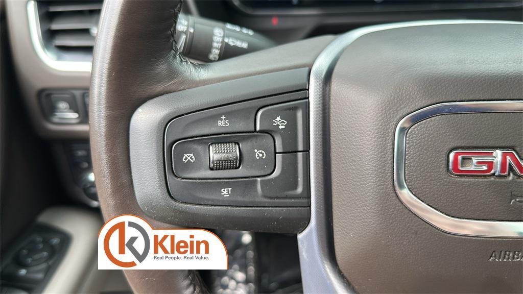 used 2023 GMC Yukon car, priced at $54,786