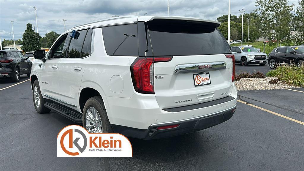 used 2023 GMC Yukon car, priced at $54,786