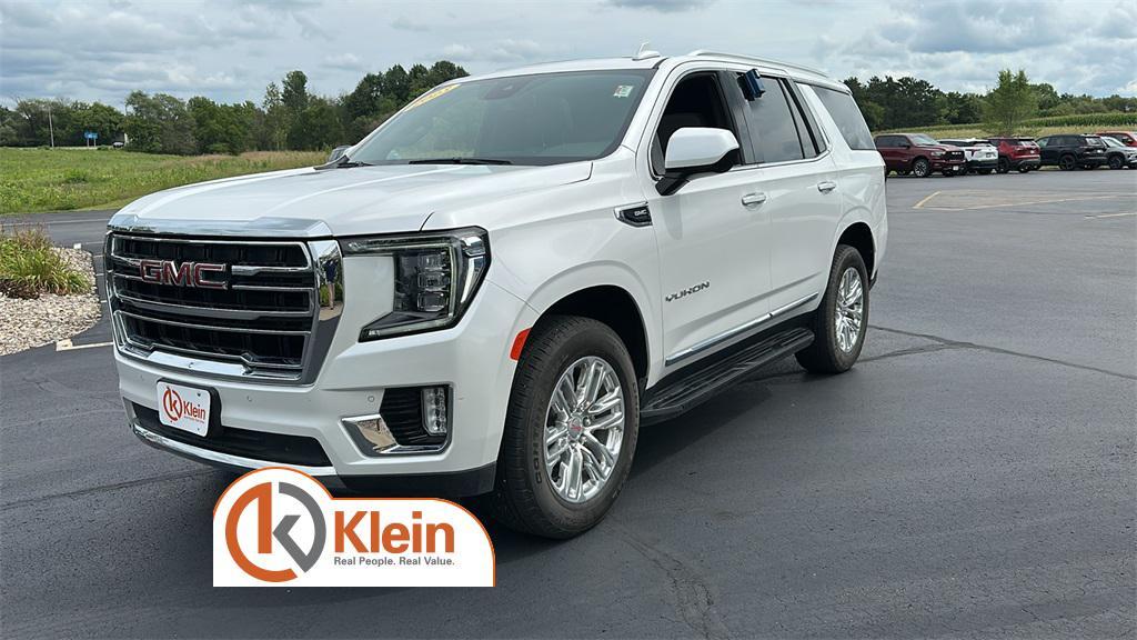 used 2023 GMC Yukon car, priced at $54,786