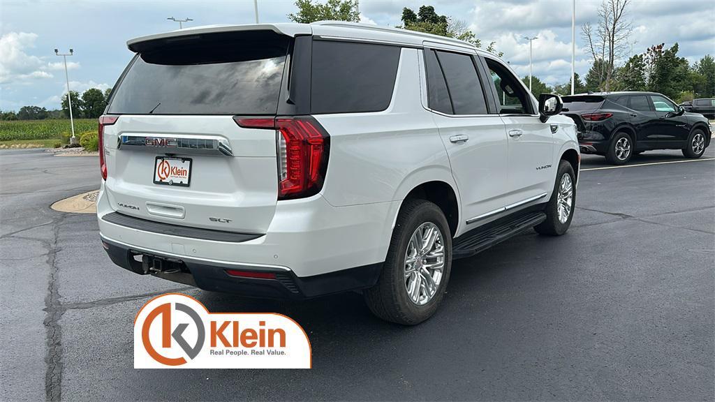 used 2023 GMC Yukon car, priced at $54,786