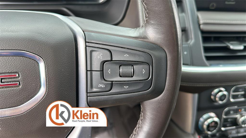 used 2023 GMC Yukon car, priced at $54,786