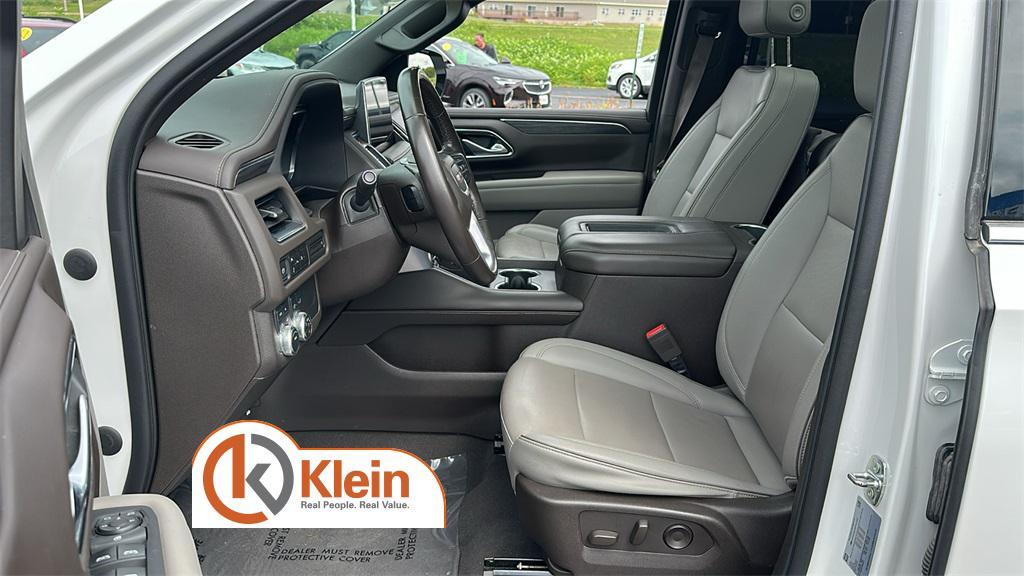 used 2023 GMC Yukon car, priced at $54,786