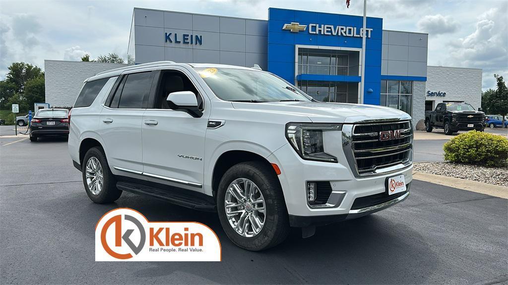 used 2023 GMC Yukon car, priced at $54,786
