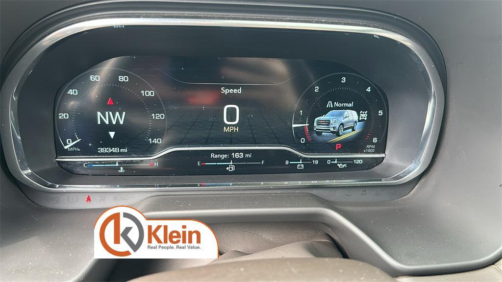 used 2023 GMC Yukon car, priced at $54,786