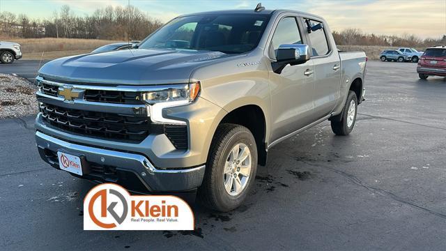 new 2025 Chevrolet Silverado 1500 car, priced at $50,987