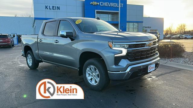new 2025 Chevrolet Silverado 1500 car, priced at $50,987