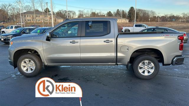 new 2025 Chevrolet Silverado 1500 car, priced at $50,987