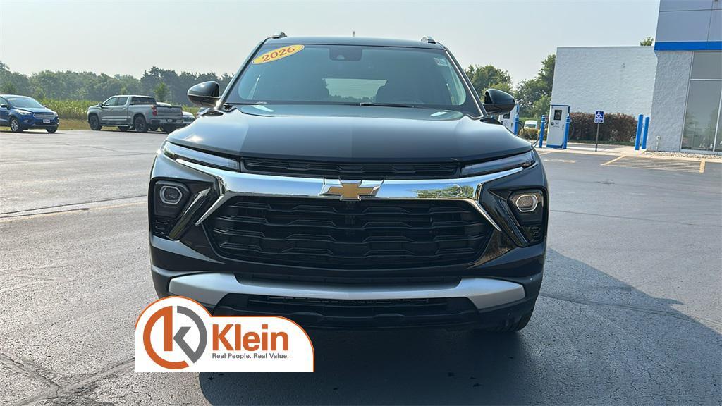new 2026 Chevrolet TrailBlazer car, priced at $30,525