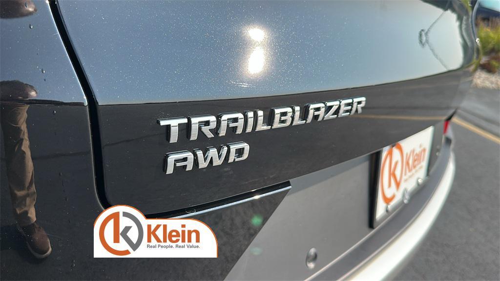 new 2026 Chevrolet TrailBlazer car, priced at $30,525