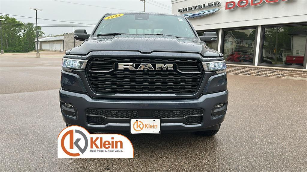 new 2025 Ram 1500 car, priced at $49,111