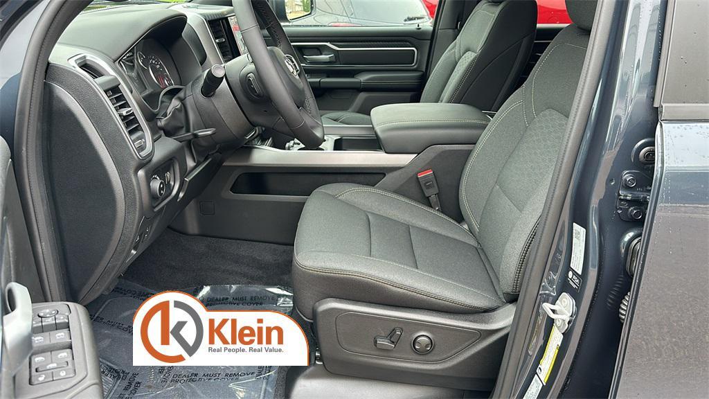 new 2025 Ram 1500 car, priced at $49,111
