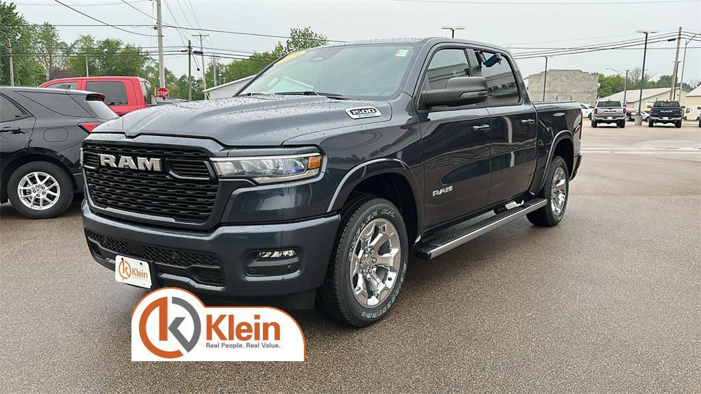 new 2025 Ram 1500 car, priced at $49,111