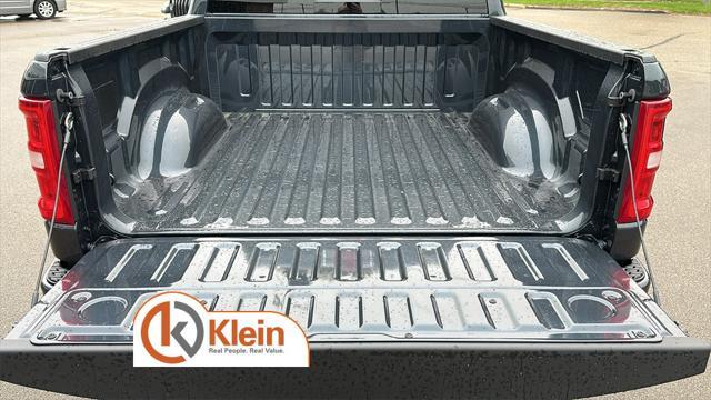 new 2025 Ram 1500 car, priced at $49,862