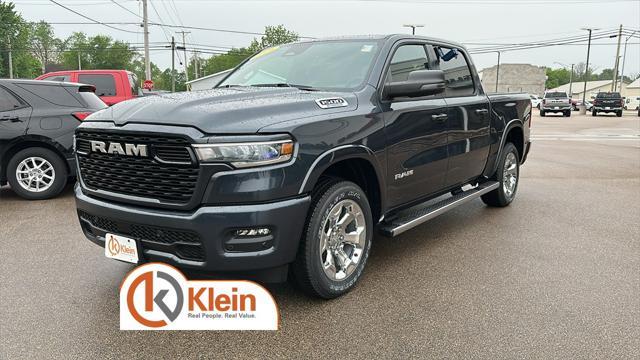 new 2025 Ram 1500 car, priced at $49,862
