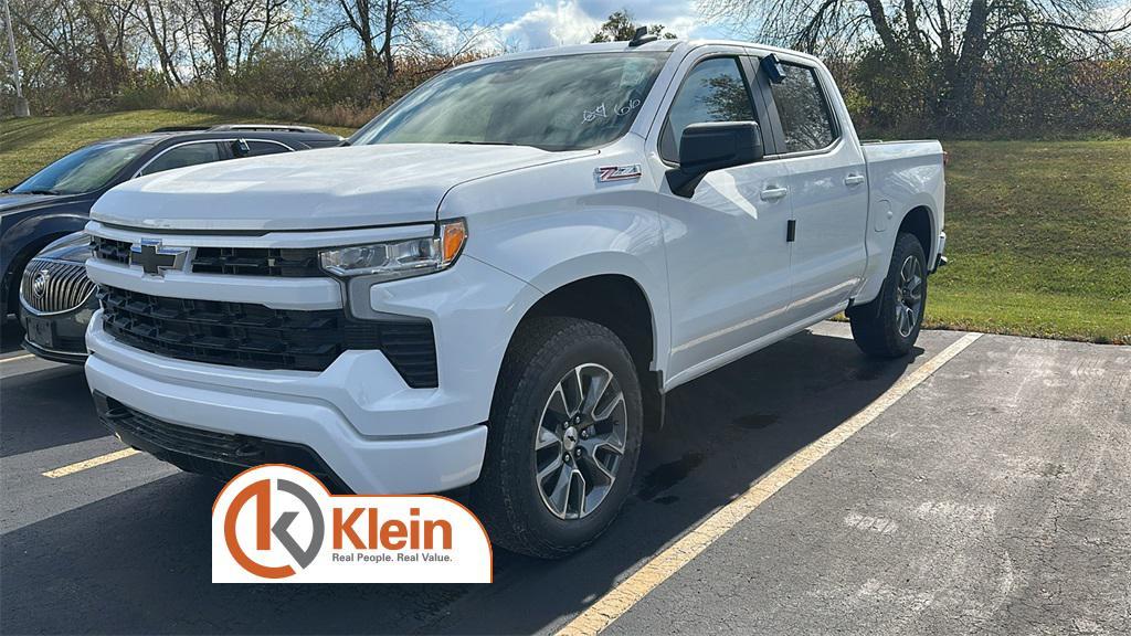 new 2026 Chevrolet Silverado 1500 car, priced at $60,095