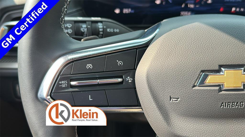 used 2024 Chevrolet Traverse car, priced at $38,998