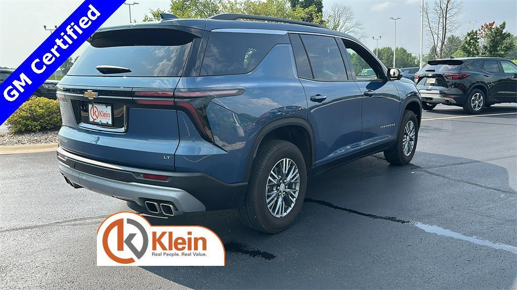 used 2024 Chevrolet Traverse car, priced at $38,998