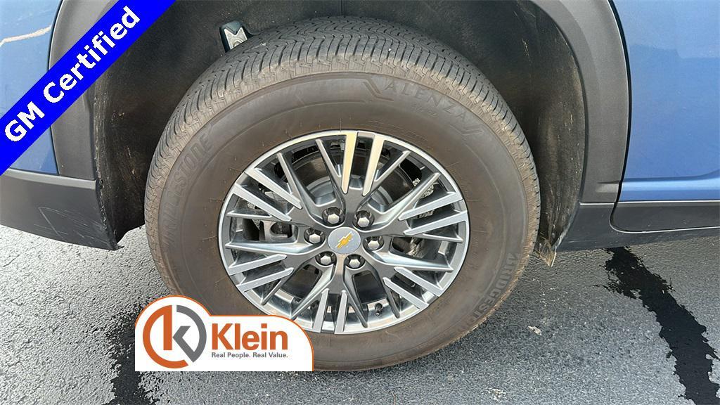 used 2024 Chevrolet Traverse car, priced at $38,998