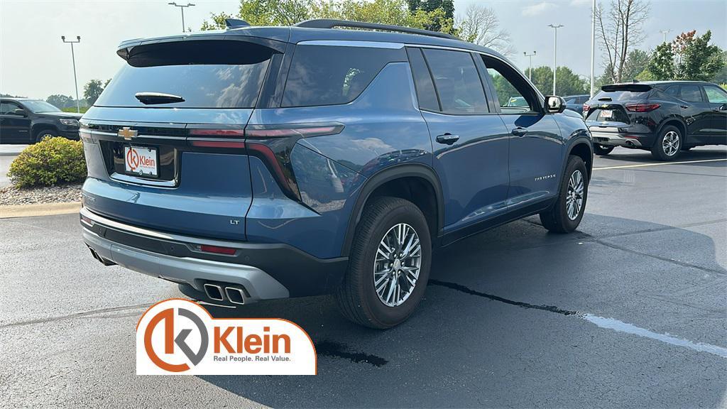 used 2024 Chevrolet Traverse car, priced at $39,383