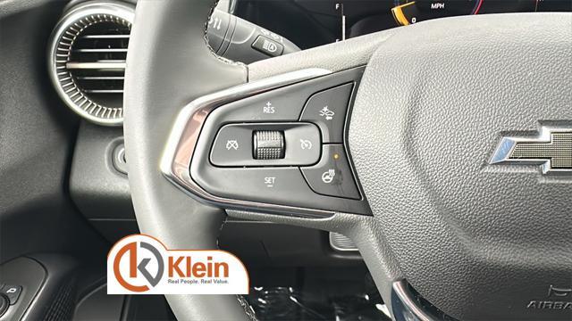 new 2025 Chevrolet Trax car, priced at $27,085