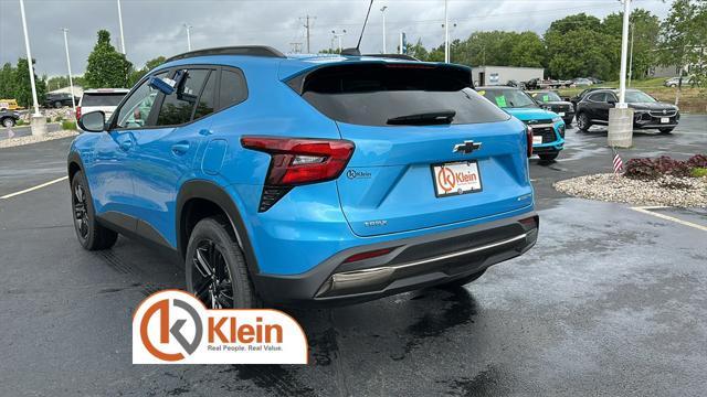 new 2025 Chevrolet Trax car, priced at $27,085