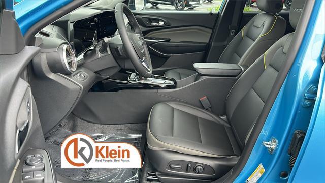new 2025 Chevrolet Trax car, priced at $27,085