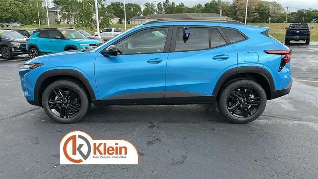 new 2025 Chevrolet Trax car, priced at $27,085