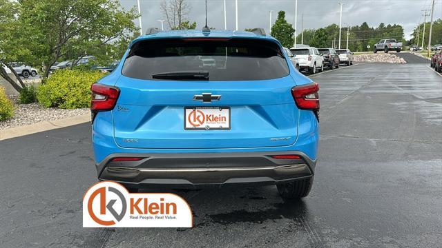 new 2025 Chevrolet Trax car, priced at $27,085