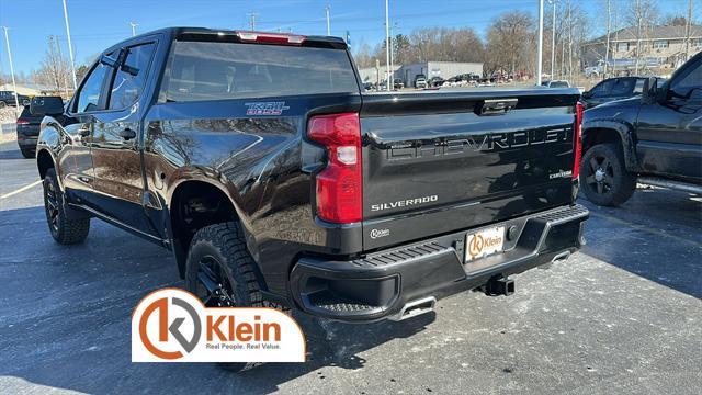 new 2025 Chevrolet Silverado 1500 car, priced at $52,599