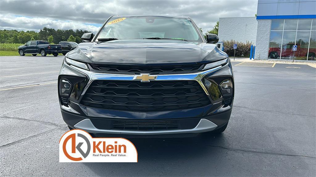 used 2023 Chevrolet Blazer car, priced at $28,857