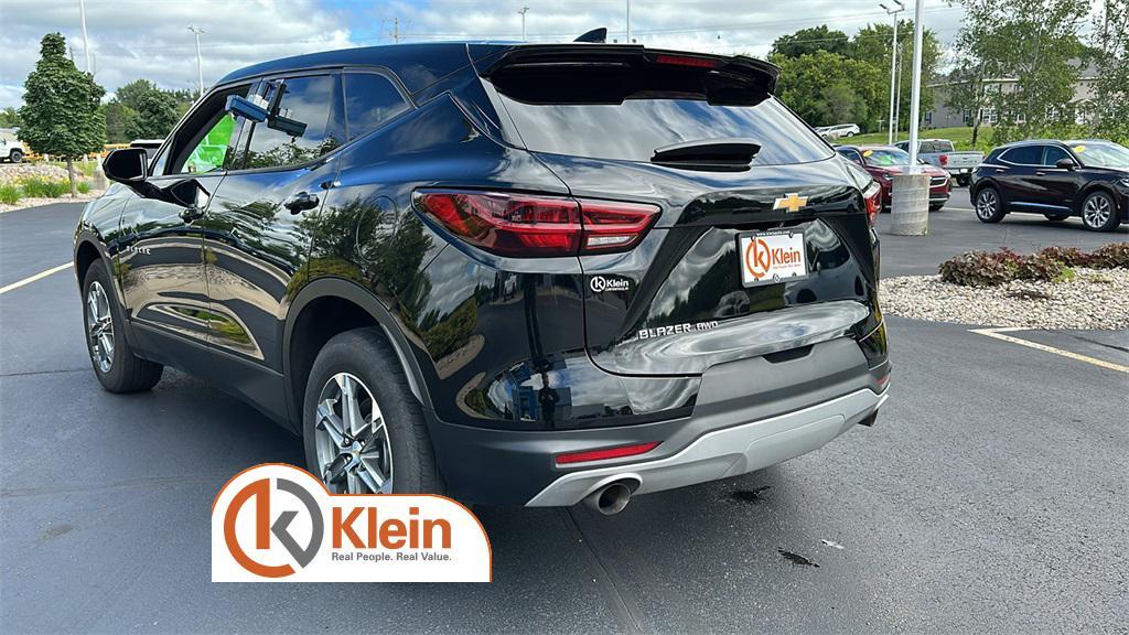 used 2023 Chevrolet Blazer car, priced at $28,857