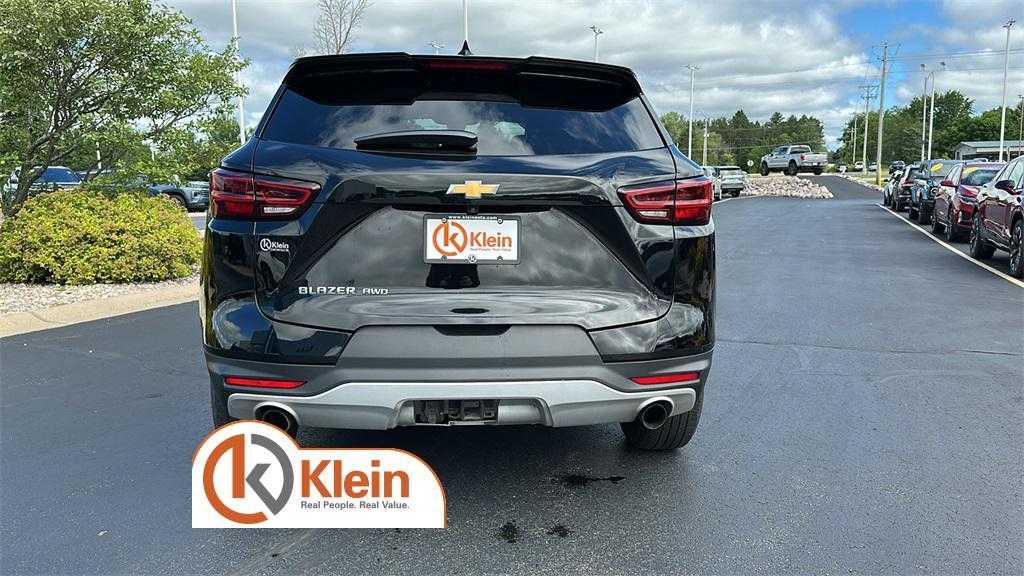 used 2023 Chevrolet Blazer car, priced at $28,857