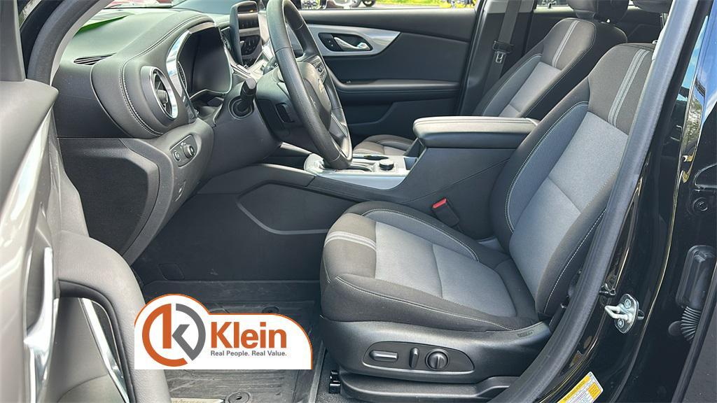 used 2023 Chevrolet Blazer car, priced at $28,857
