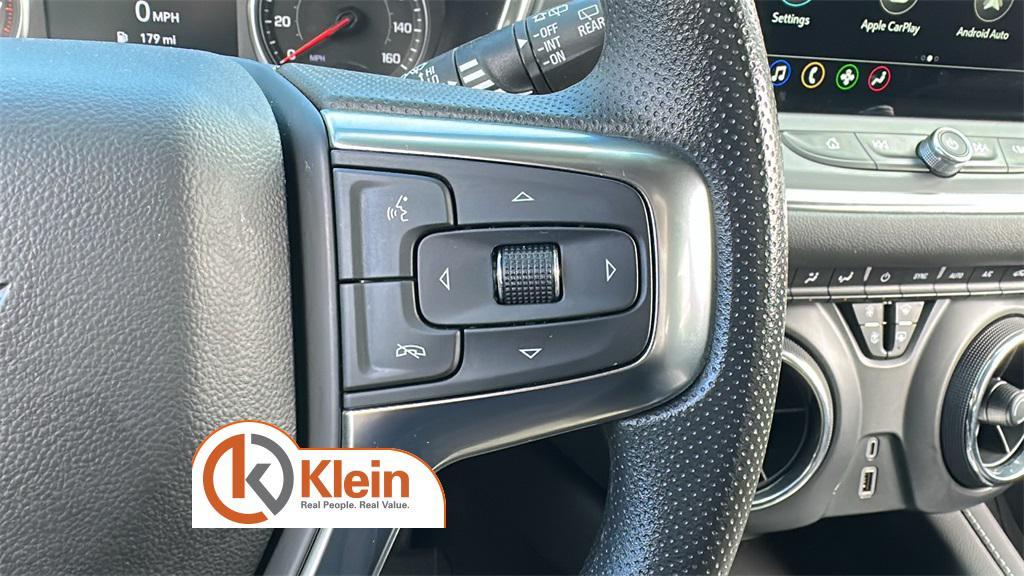 used 2023 Chevrolet Blazer car, priced at $28,857