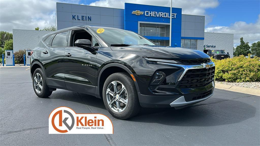 used 2023 Chevrolet Blazer car, priced at $28,892