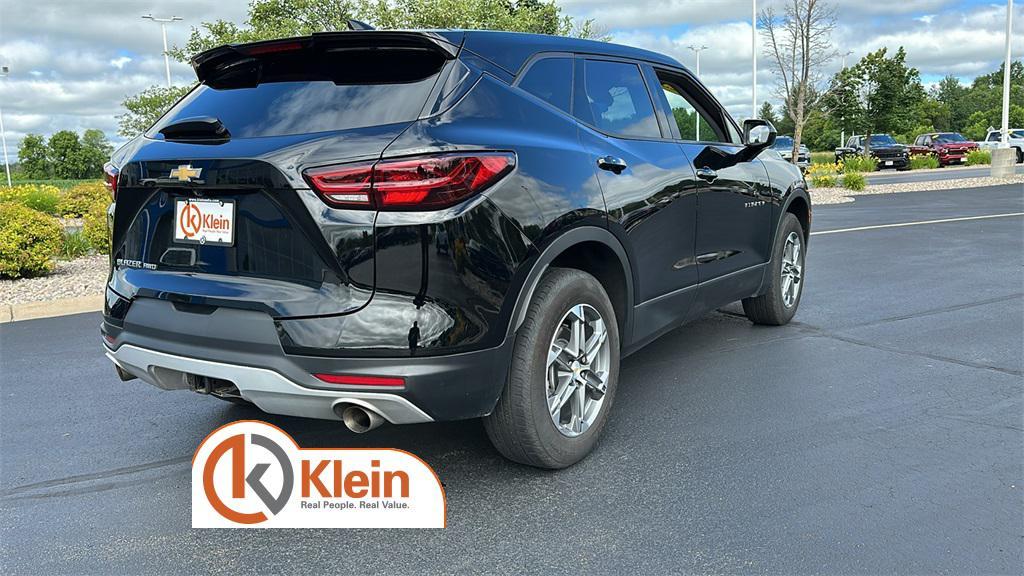 used 2023 Chevrolet Blazer car, priced at $28,857