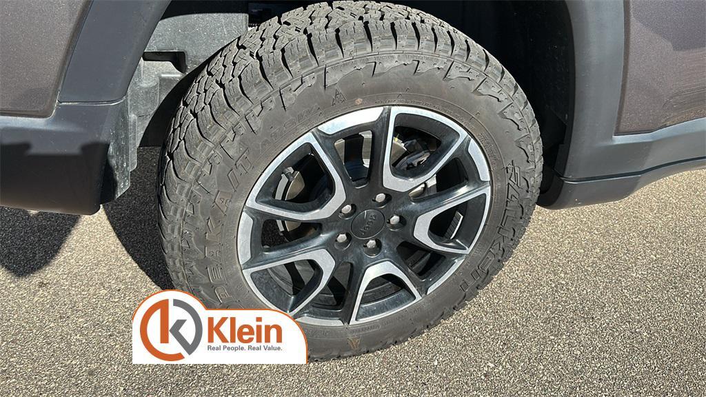 used 2024 Jeep Compass car, priced at $27,434