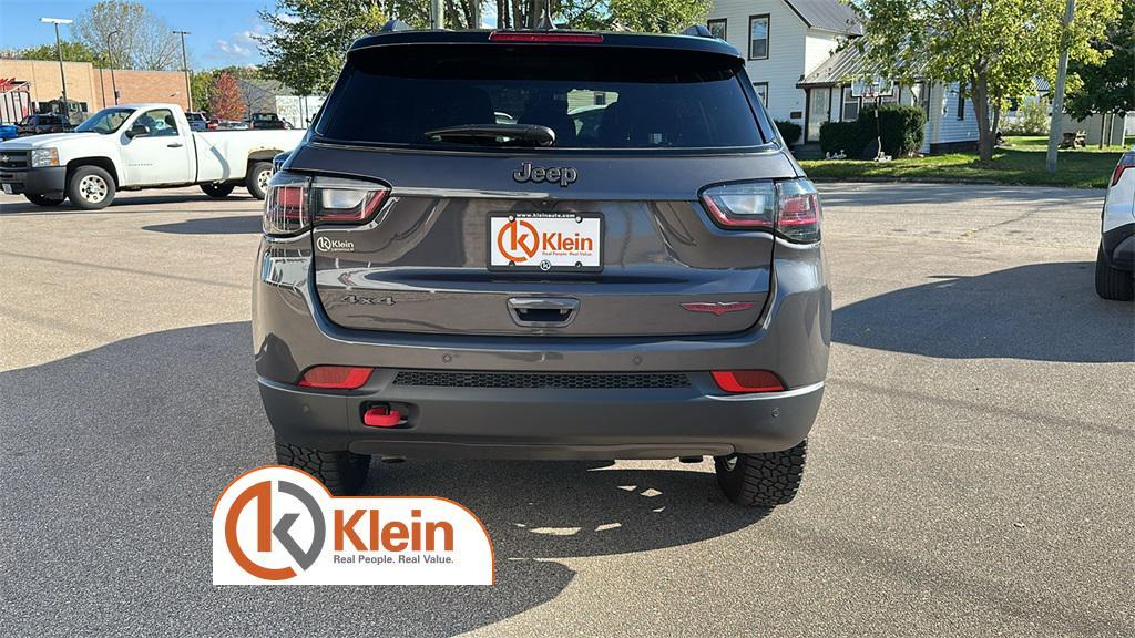 used 2024 Jeep Compass car, priced at $27,434
