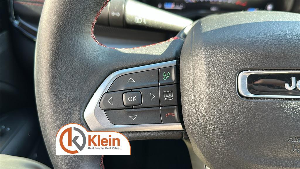 used 2024 Jeep Compass car, priced at $27,434